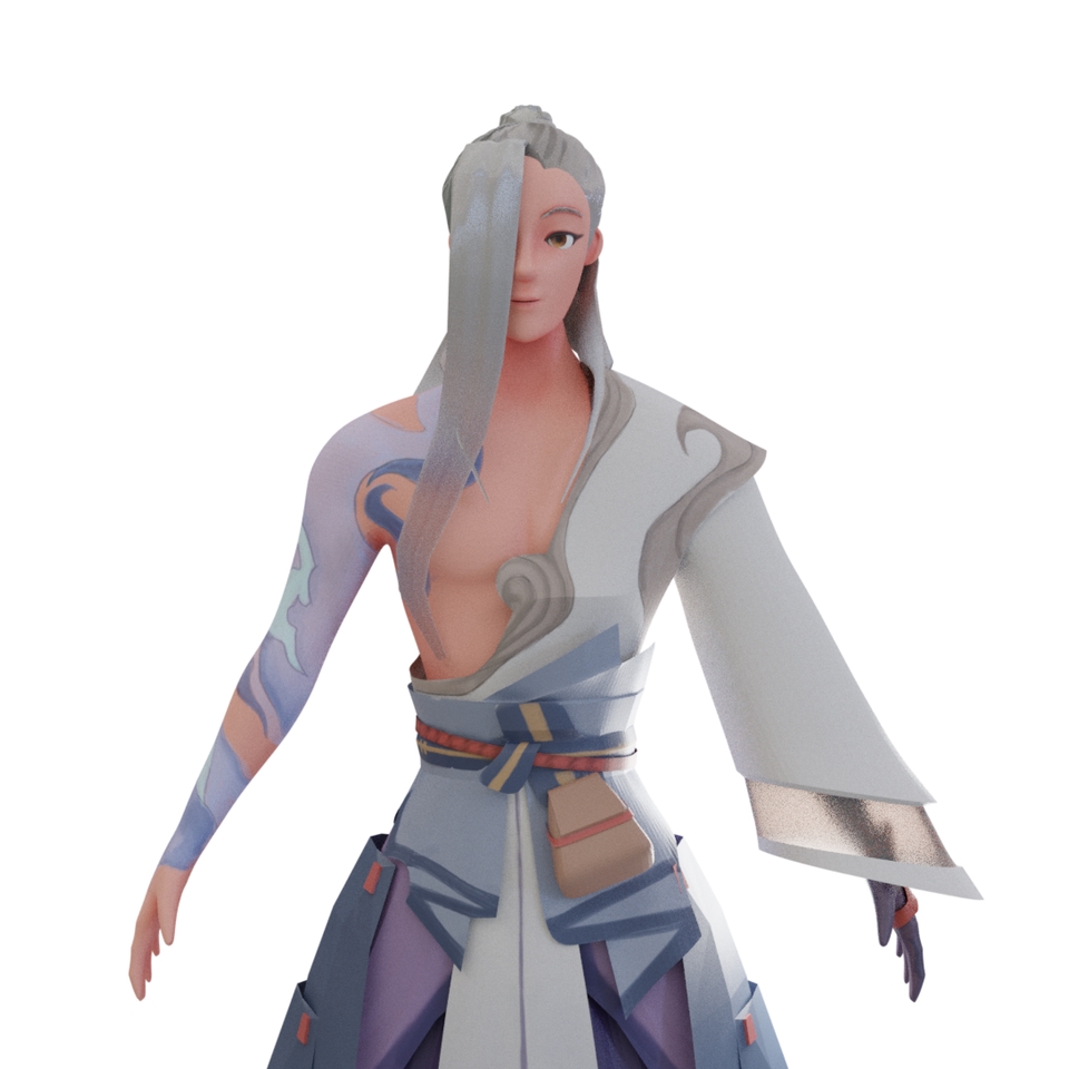3D & Animasi - 3d character modelling for game and animation - 5