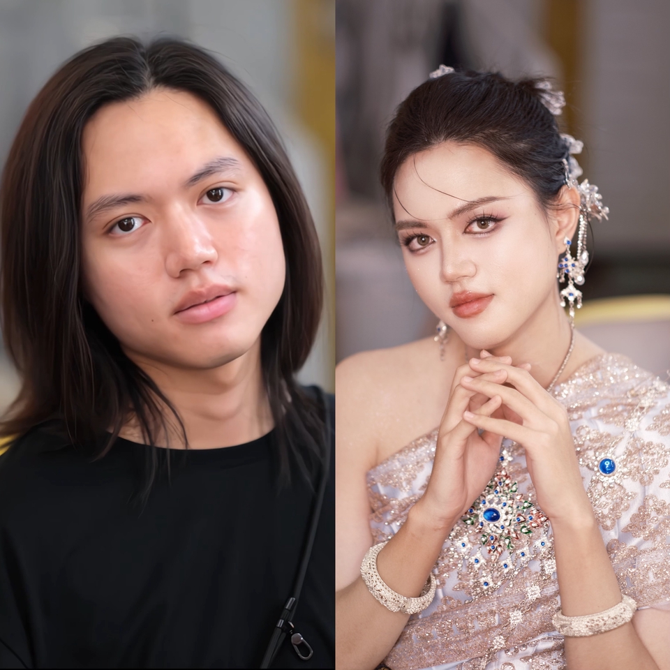 ช่างแต่งหน้ารับปริญญา แต่งหน้าเจ้าสาว ทำผมเจ้าสาว บริการแต่งหน้า รับปริญญา สวยปัง