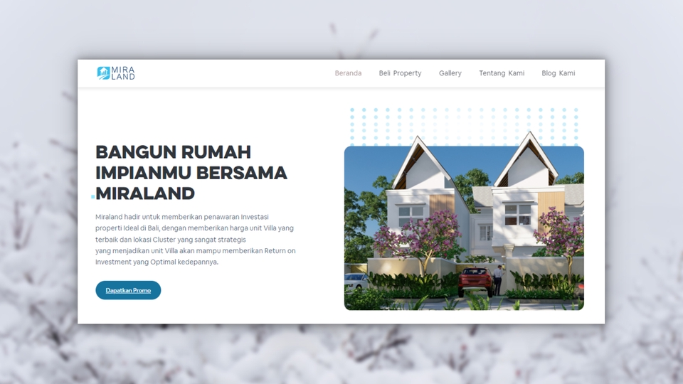 Web Development - Website WordPress Landing Page, Toko Online, Real Estate, Affiliate Marketing, Company Profile - 3