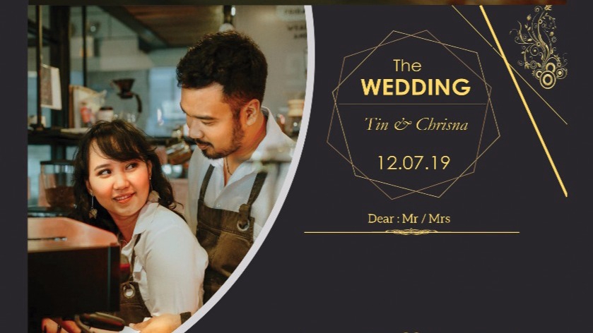 Digital Printing - Design for Wedding & any other invitation - 1