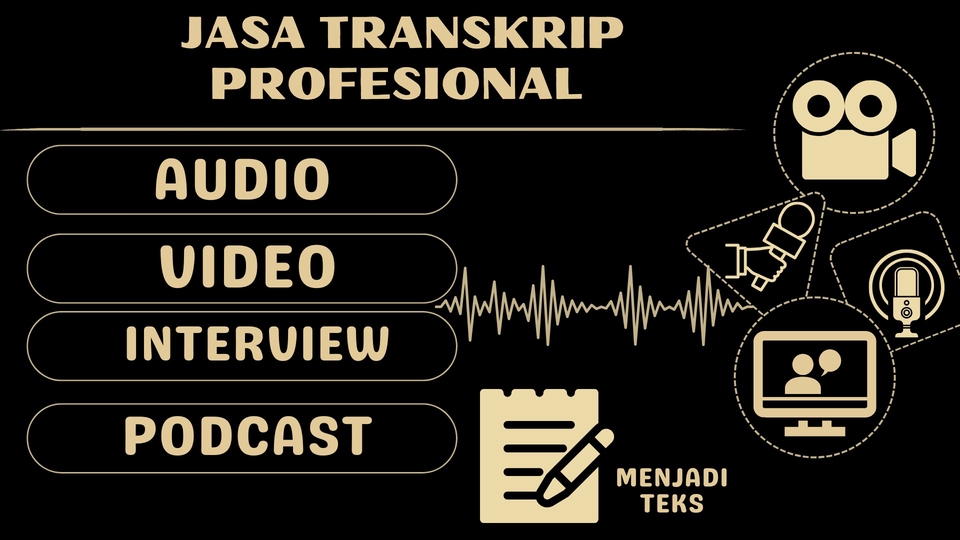 Transkripsi - Accurate & Fast Transcription Service | English–Indonesian Audio/Video - 1