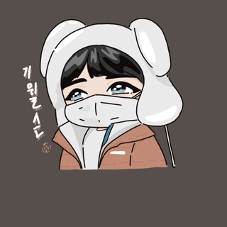 Jasa desain karakter kartun imut dengan karakter memakai topi bertelinga kelinci, cocok untuk keperluan logo vtuber.