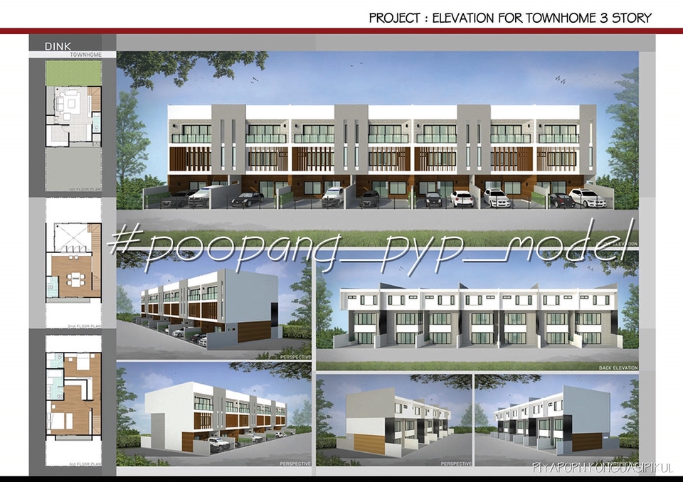 เขียนแบบวิศวกรรมและออกแบบโครงสร้าง - REVIT, AUTO CAD, SKETCH UP, PHOTOSHOP - 10