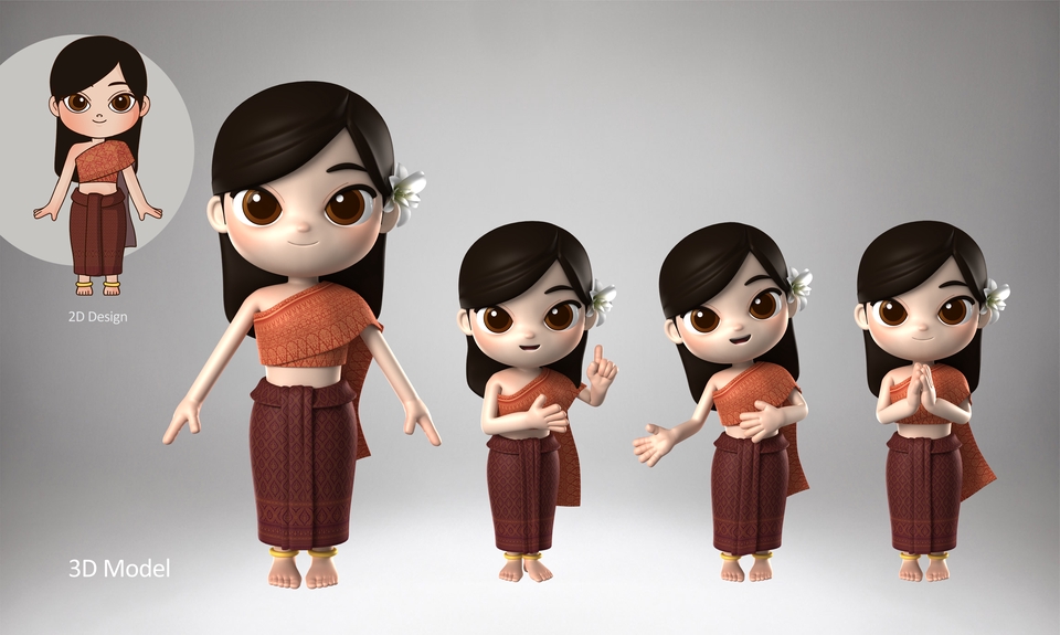 Animations - รับทำสื่อ Animation และ model Texture ต่างๆค่ะ - 3