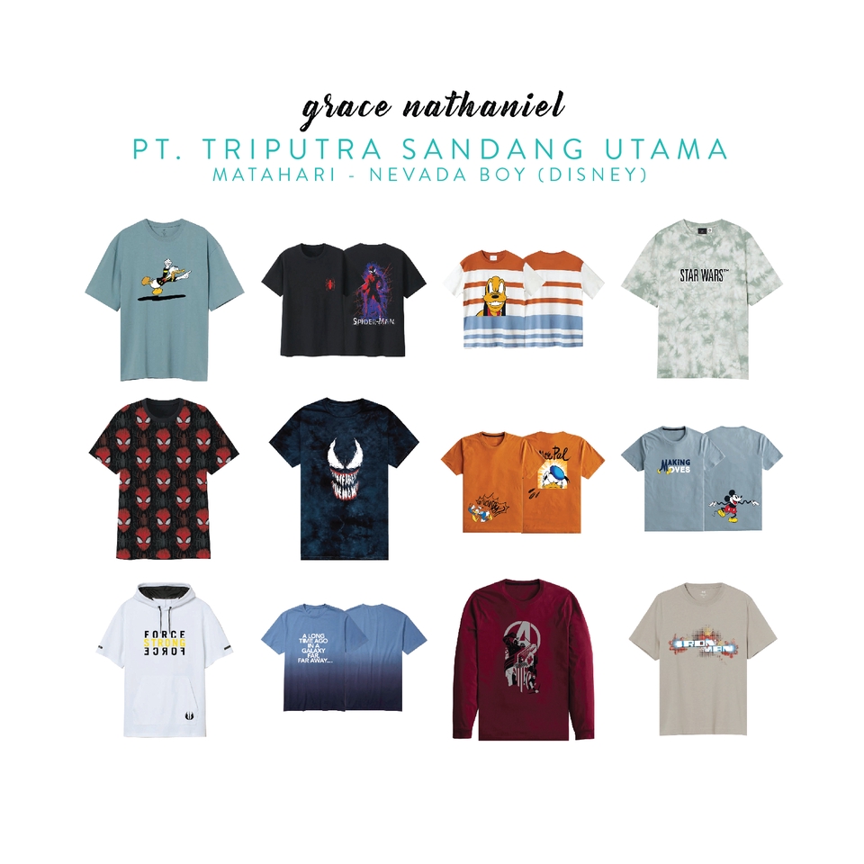 Desain Kaos & Motif - Design Kaos / TShirt Dewasa & Anak - Anak - 8