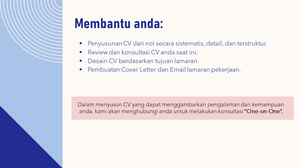 Portfolio & Resume - Pembuatan dan Konsultasi CV ATS - 2