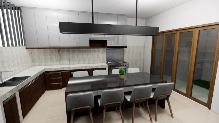 Desain Furniture - Kitchenset Spesialis Desainer - 3