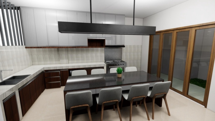 Desain Furniture - Jasa Desain Kitchen set | Kitchenset Spesialis Desainer - 4