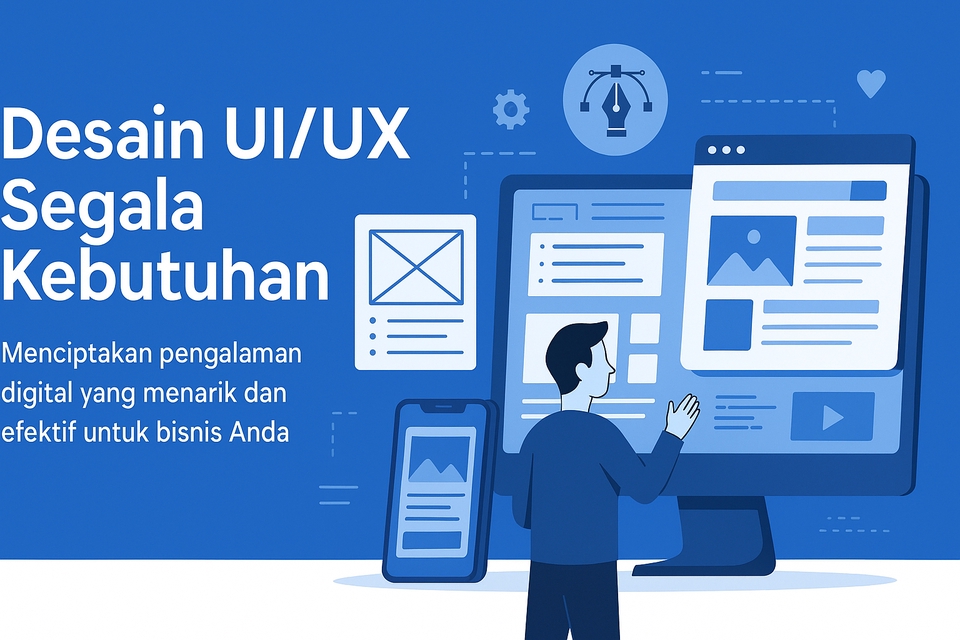 Desing UI/UX Segala Kebutuhan