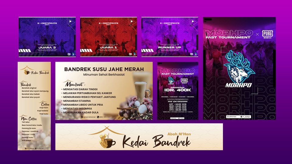 Banner Online - DESAIN BANNER ONLINE/OFFLINE (Cocok Untuk Sosial Media & Cetak) - 8