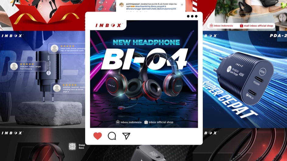Banner Online - TERMURAH! Desain Social Media Bebas Request Pengerjaan Cepat hingga 1 Hari - 2