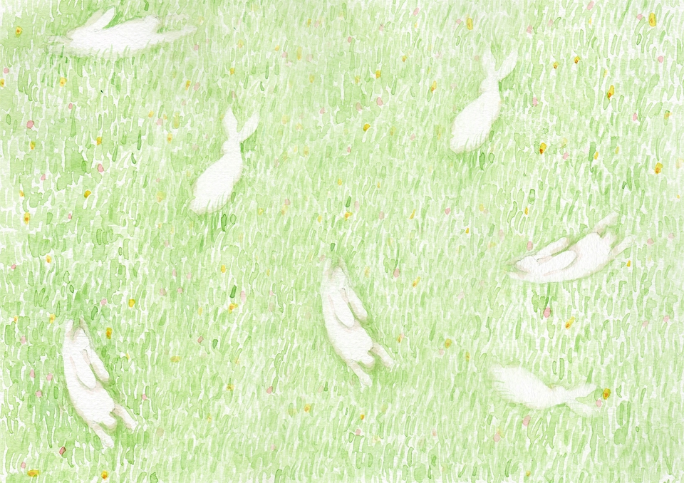 วาดภาพประกอบ - รับวาดภาพประกอบสีน้ำ Watercolor Illustration - 15