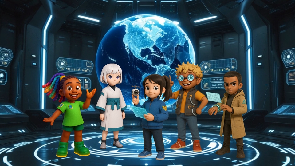 Jasa Membuat Video Animasi 3D dan 2D - Animation 2D/3D