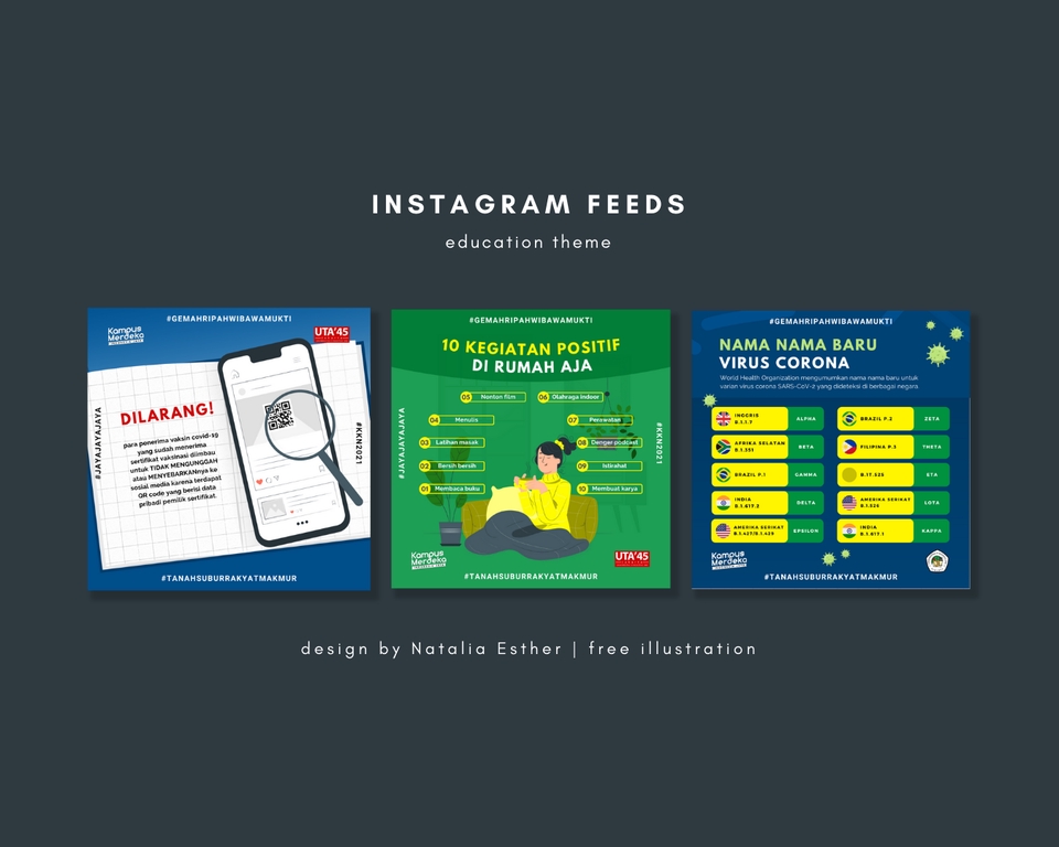 Banner Online - Instagram Feeds Design - 3