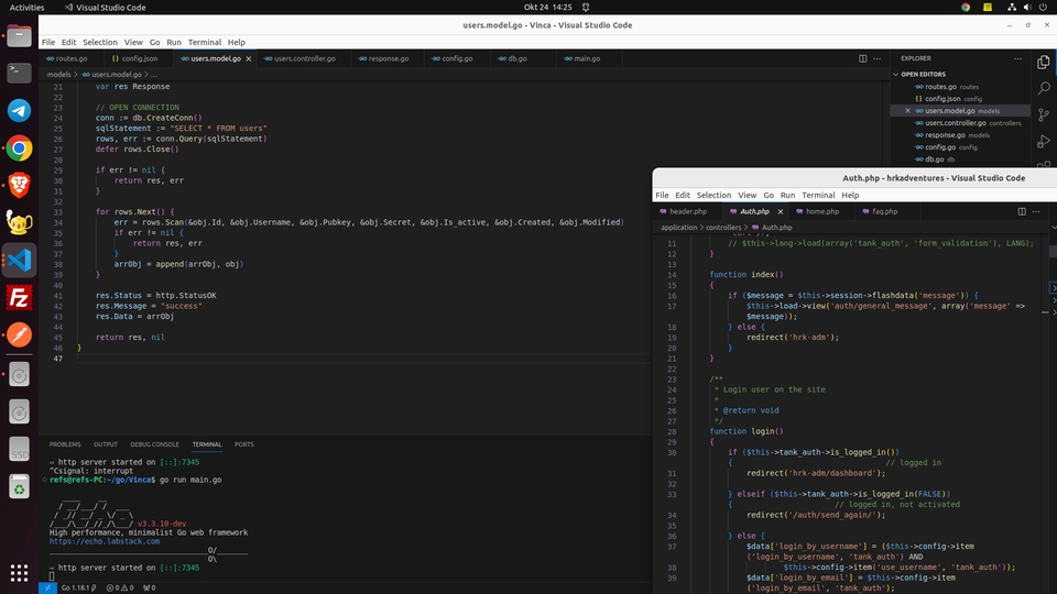 Web Development - Membuat website dengan codeigniter, laravel, wordpress, dsb - 2