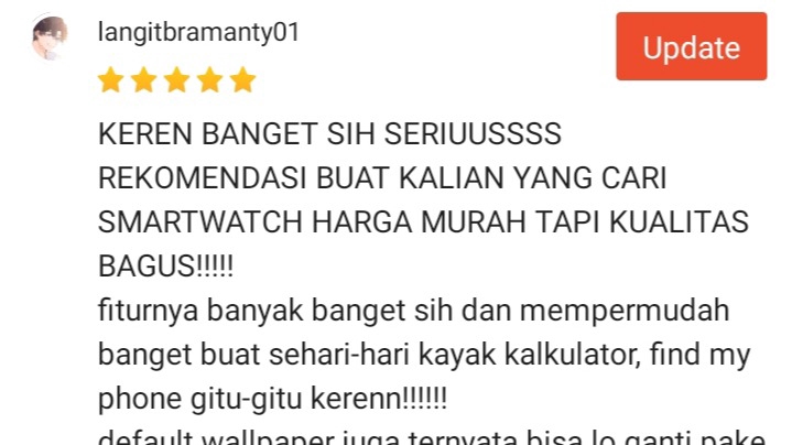 Memberi Review - REVIEW PRODUK BINTANG 5 (Shopee & TikTok Shop) - 5