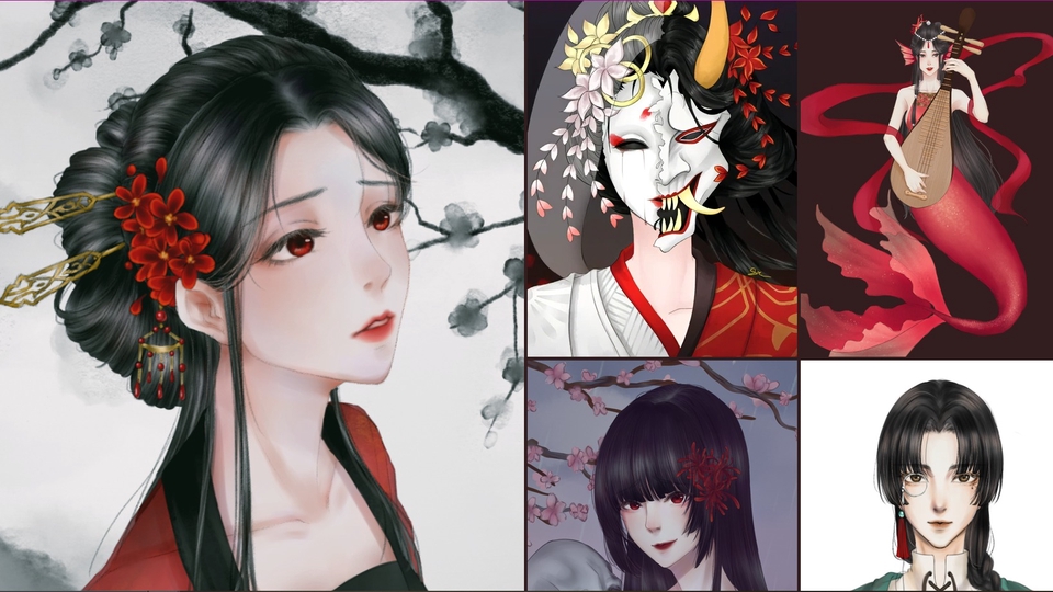 วาดภาพการ์ตูน - รับวาดภาพการ์ตูน หลากหลายสไตล์ ตามบรีฟลูกค้า ราคาน่ารัก - 1