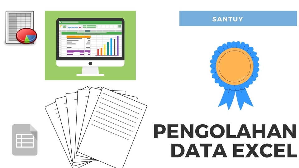 Pengetikan Umum - Pengolahan Data Excel - 1