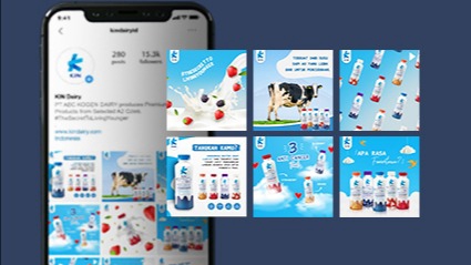 Banner Online - DESAIN FEED & STORIES INSTAGRAM MURAH BERGARANSI - 2