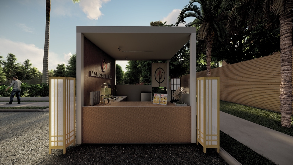 3D & Perspektif - Jasa 3D Modeling Arsitektur Render Perspektif - 4