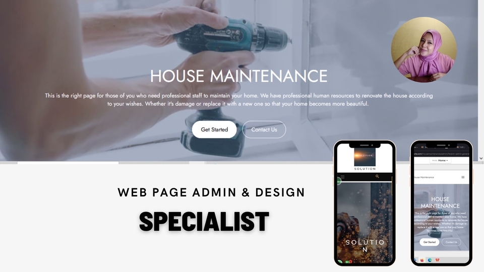Desain Web - Website Friendly Price - 1