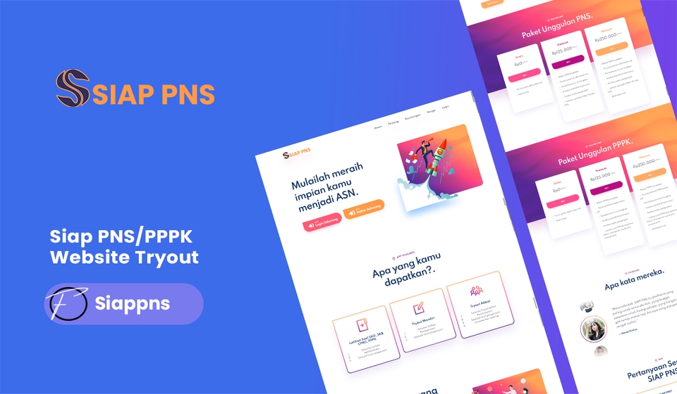 Jasa pembuatan website profesional dengan desain menarik dan fitur lengkap