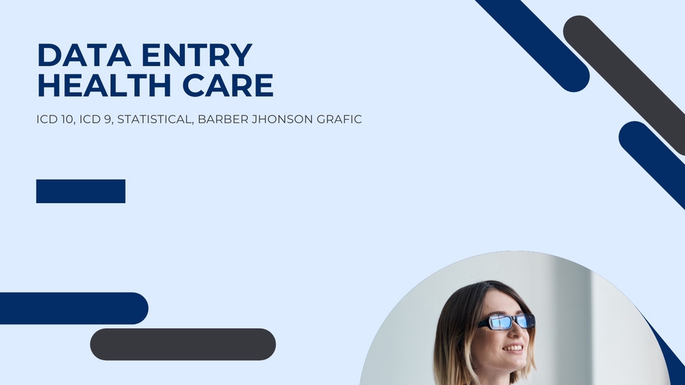 Jasa data entry kesehatan, entri data ICD 10, ICD 9, statistik, Barber Jhonson Grafik