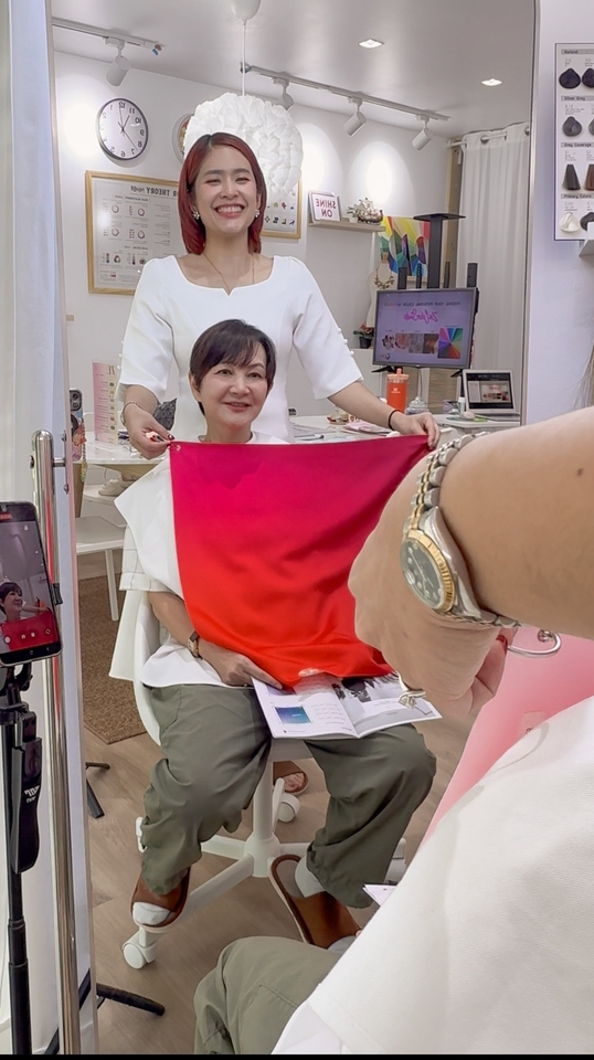 ทำpersonal color test ราคาถูก ดูโทนสีผิว