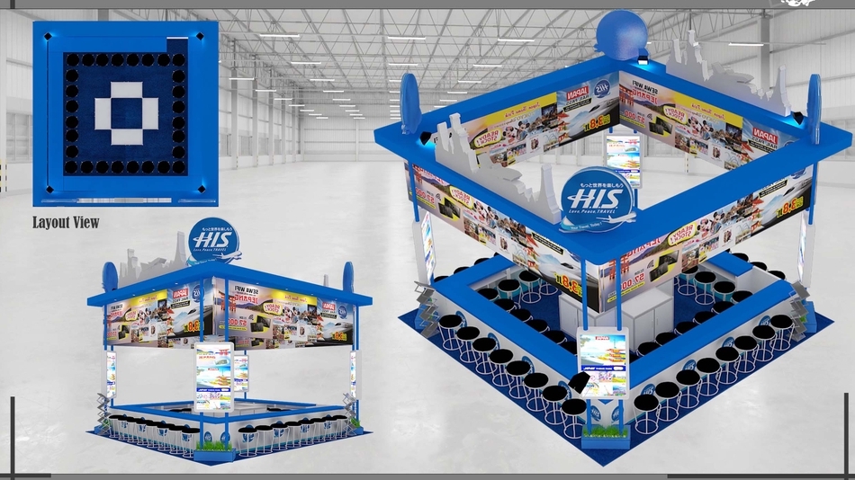 3D & Perspektif - Exhibition Designer - 6