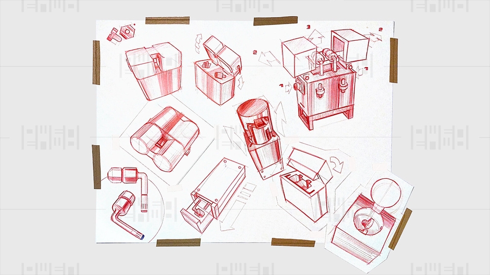 ทำโมเดล 3D - รับออกแบบผลิตภัณฑ์ | เร็นเดอร์3D CAD Modelling ความละเอียดสูง | ที่ปรึกษาทางด้านการออกแบบ - 3