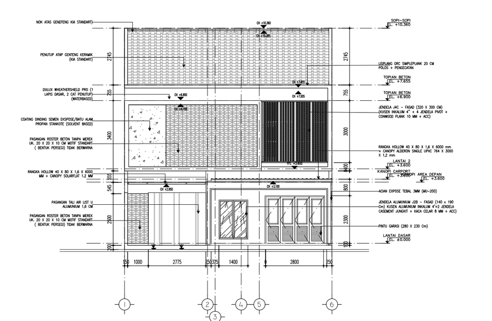 CAD Drawing - JASA DRAFTER DESAIN GAMBAR KERJA DED KONSTRUKSI BANGUNAN DAN LAIN-LAIN. - 4