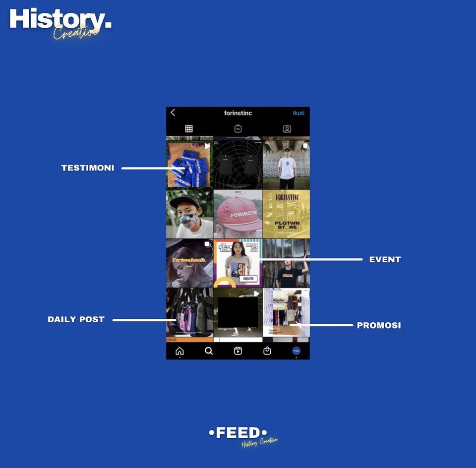 Jasa Lainnya - JASA DESAIN FEED INSTAGRAM - 7