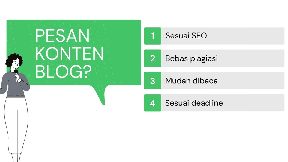 Penulisan Konten - Penulisan Artikel SEO Untuk Membantu Blog Anda Berada Di Halaman 1 Google - 1