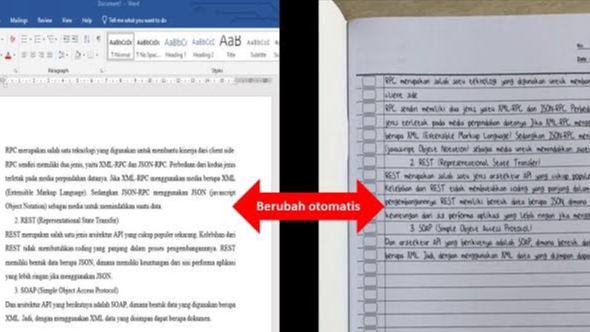 Pengetikan Umum - Jasa pengetikan Microsoft Word (Express/ sehari jadi) - 3