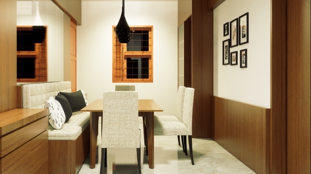 3D & Perspektif - JASA KONSULTASI DESAIN INTERIOR AFFORDABLE TANPA MINIMUM LUAS AREA - RESIDENTIAL, RETAIL, OFFICE DLL - 9