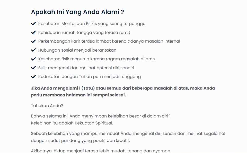 Penulisan Konten - Copywriting, Sales Letter dan Deskripsi Produk Sesuai Target Market dengan Angle yang Memikat - 9