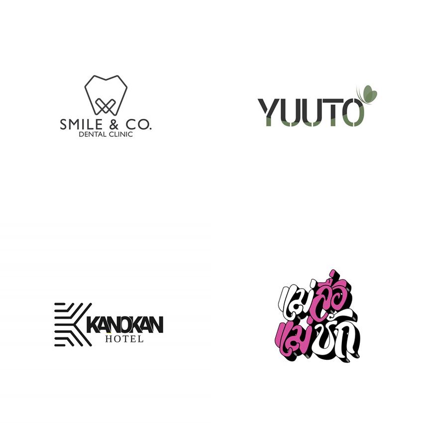 Logo - ออกแบบโลโก้ทุกสไตล์ตามใจลูกค้า เจ้าเก่า ถูกที่สุดในแอพ งานดีค่ะ - 5