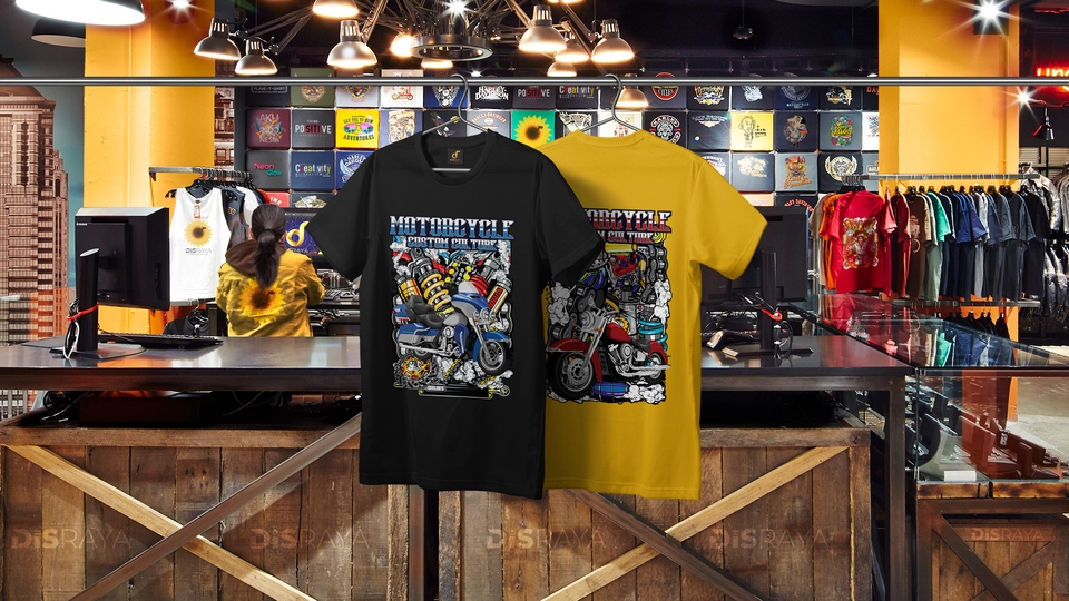 Desain Kaos & Motif - DESAIN KAOS EXCLUSIVE - 2