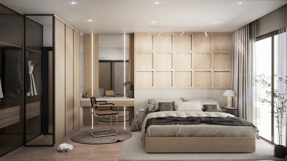 ออกแบบตกแต่งภายในและภายนอก - รับออกแบบตกแต่งภายใน( interior design)ภายนอก ทำภาพ3D +แบบก่อสร้าง ราคาเป็นกันเอง - 1