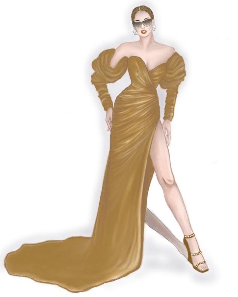 Gambar dan Ilustrasi - Fashion illustrator/ Fashion designer/ Stylist - 6