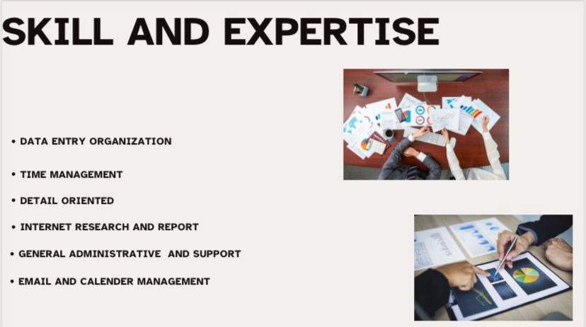 Jasa virtual assistant profesional: manajemen waktu, entri data, riset internet, dan administrasi.