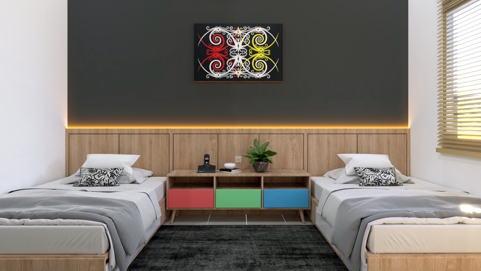 3D & Perspektif - Jasa Desain Interior Rumah Tinggal - 1