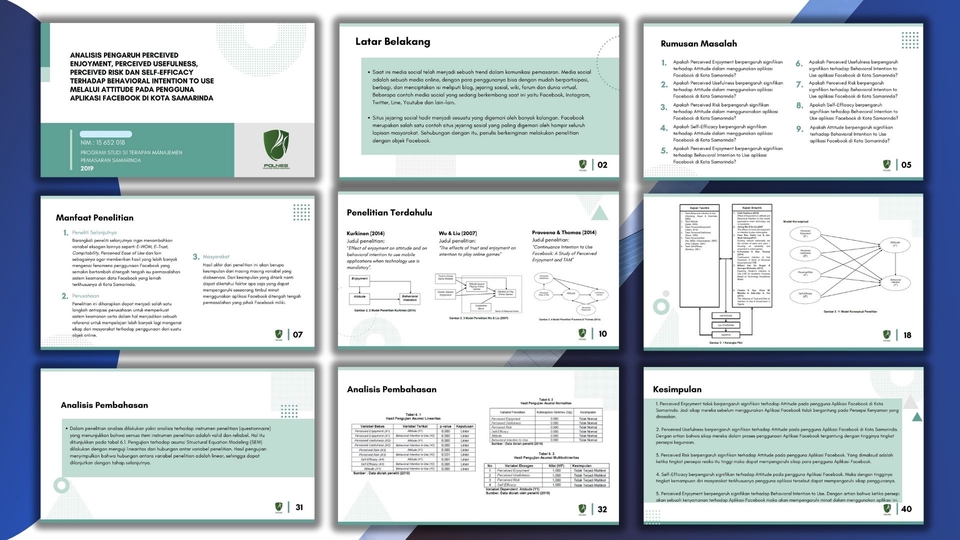 Presentasi - Desain Presentasi Powerpoint Tugas Akhir, Tesis, dll | Gratis Revisi Unlimited  - 4