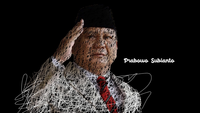 Gambar Potret - Scribble Art - 4