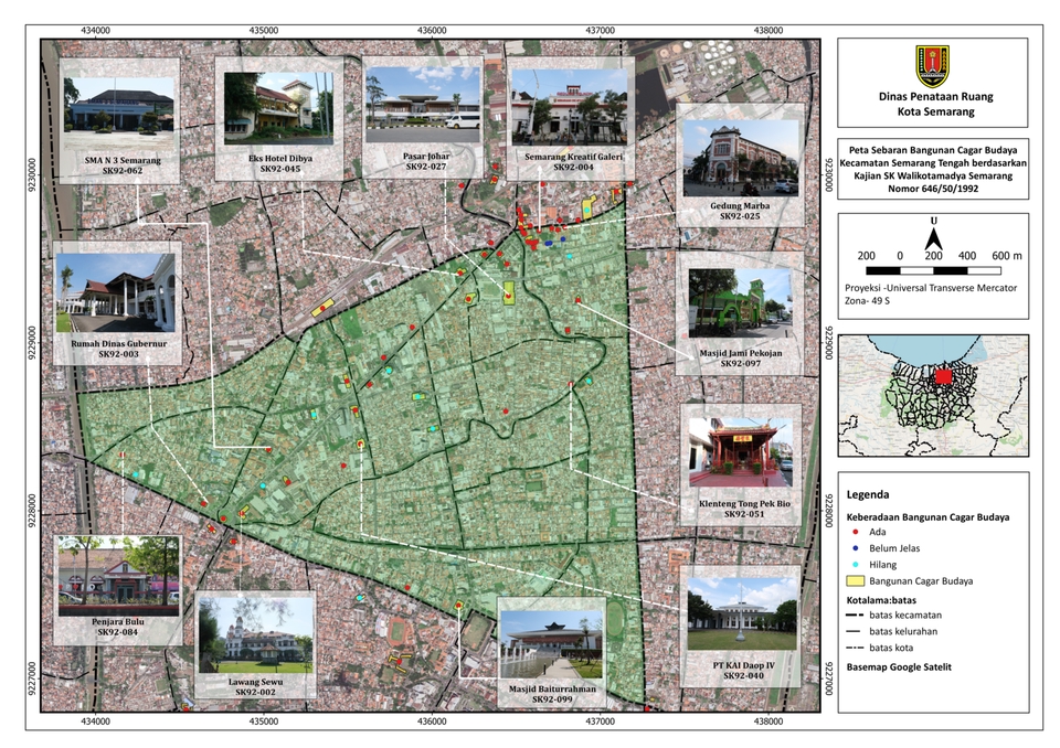 Jasa Lainnya - Jasa Pembuatan Peta Geospasial - 2