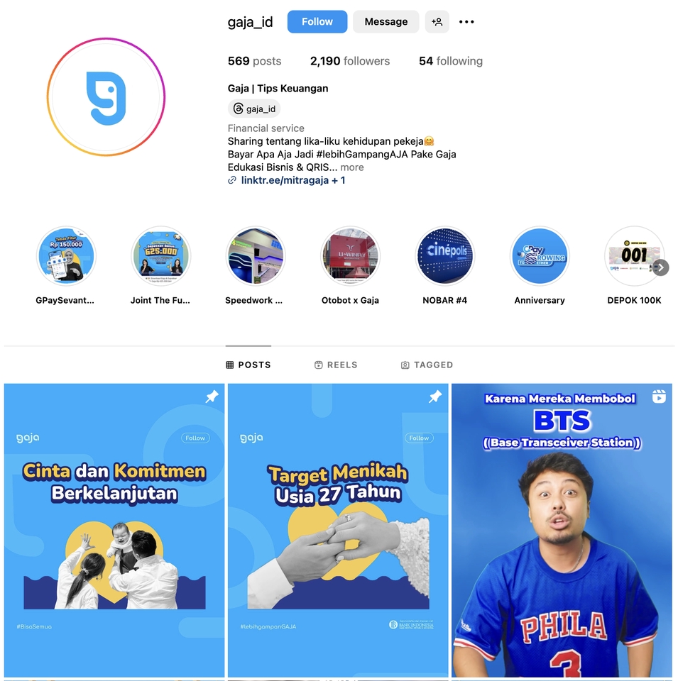 Jasa pasang iklan facebook dan instagram untuk meningkatkan engagement dan followers di media sosial