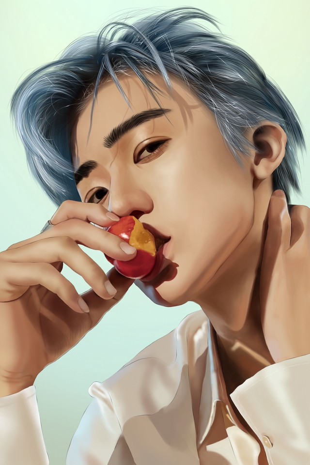 วาดภาพเหมือน Portrait - วาดภาพเหมือน Portrait [Digital Painting] รับประกันคุณภาพ คุยง่าย เราไม่กัด ^^ - 6