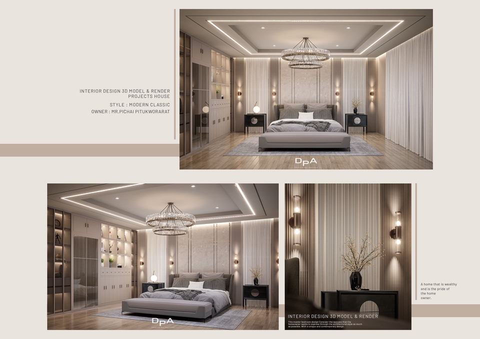 3D Perspective - รับงาน 3D Render Exterior and Interior (Perspective and Video) - 8