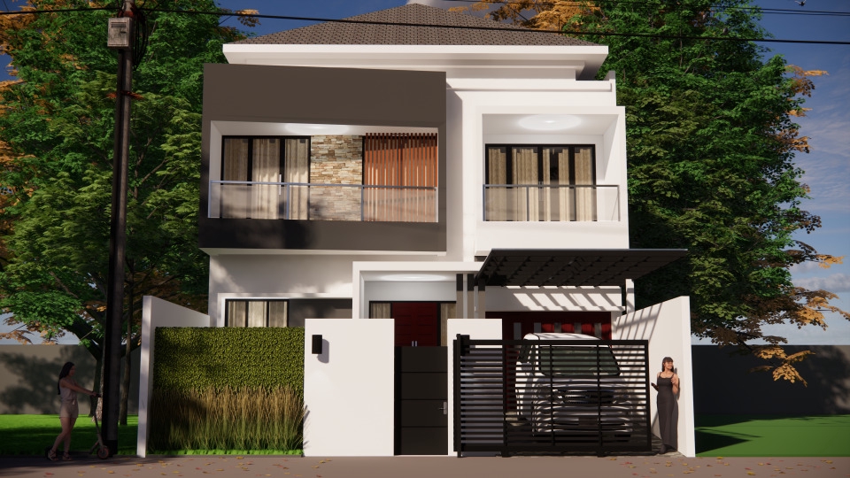DESAIN RUMAH CEPAT , AMANAH DAN TERJANGKAU