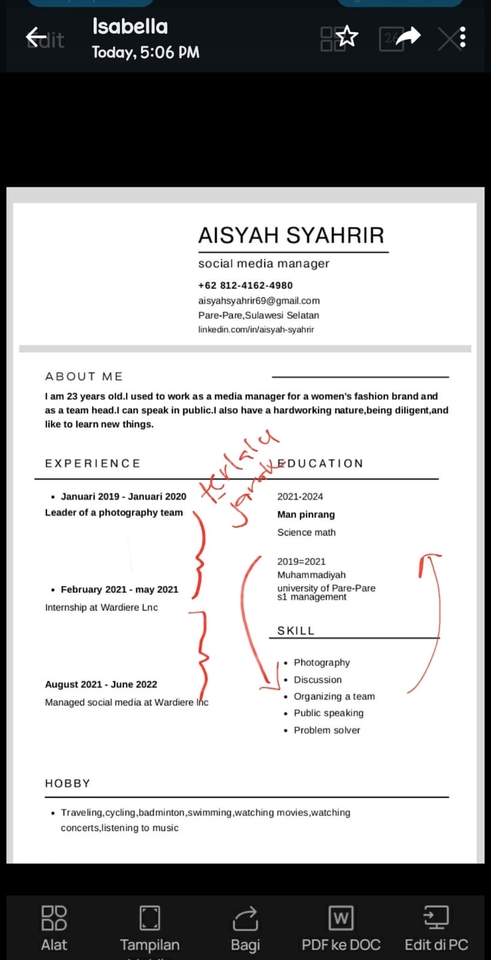 Penerjemahan - Translator ( Indonesia- English) (English-Indonesia) - 5